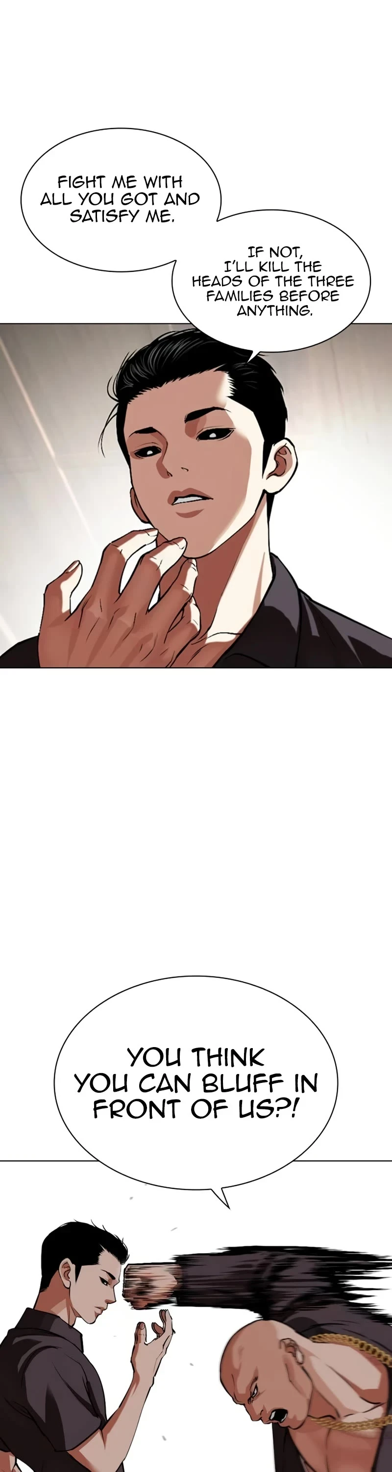 Lookism - Chapter 522: Shiro Oni: [3]