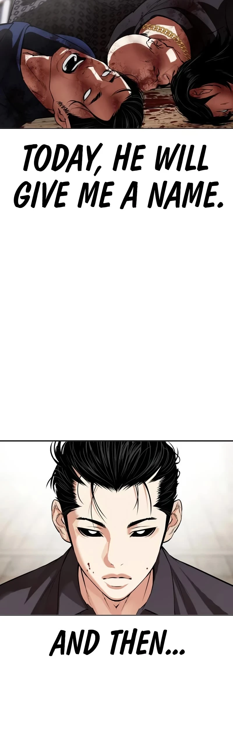 Lookism - Chapter 522: Shiro Oni: [3]