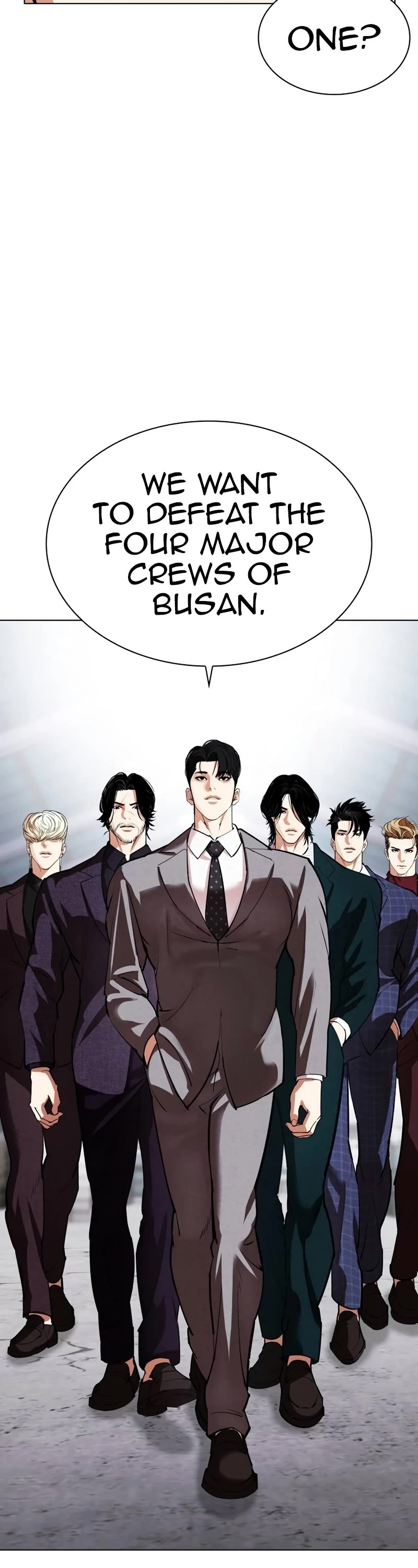 Lookism - Chapter 533: Busan [03]