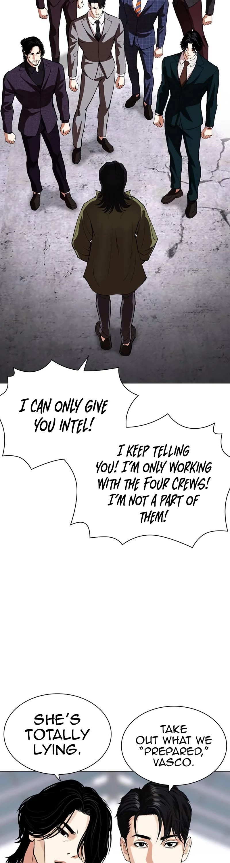 Lookism - Chapter 533: Busan [03]