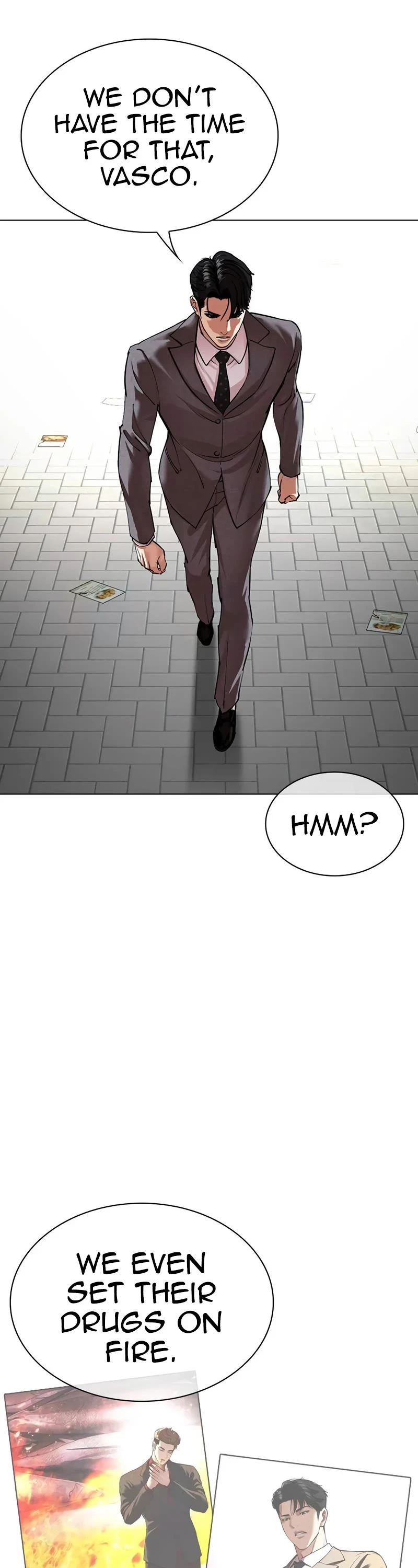 Lookism - Chapter 533: Busan [03]