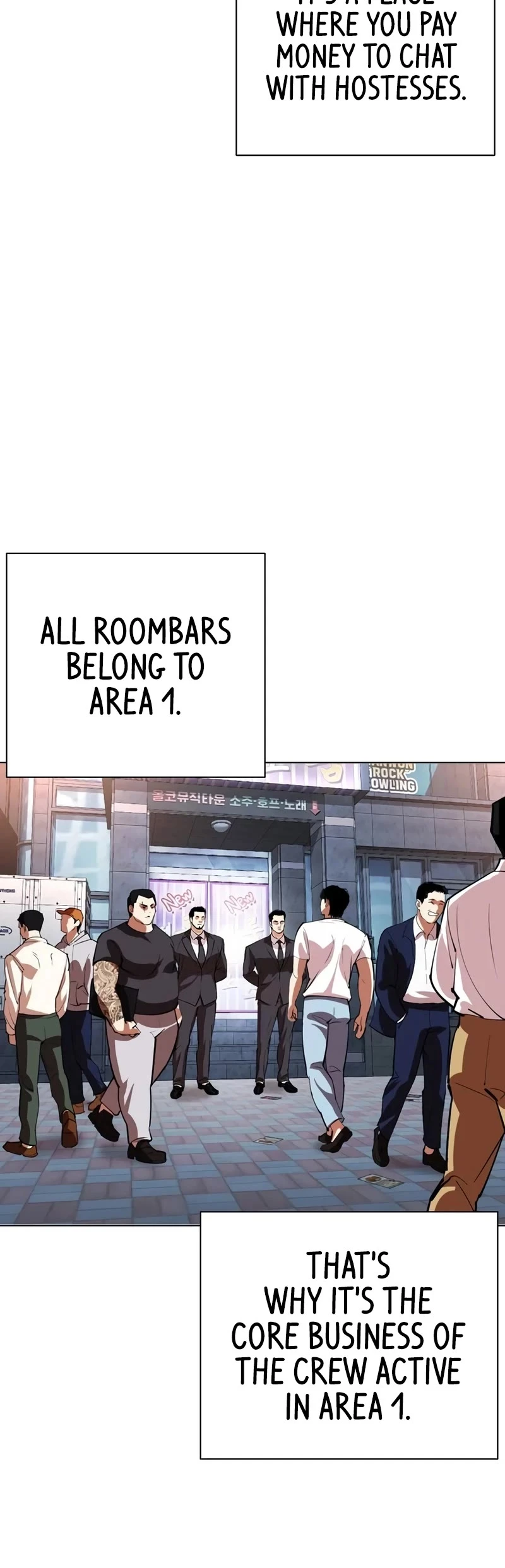 Lookism - Chapter 533: Busan [03]