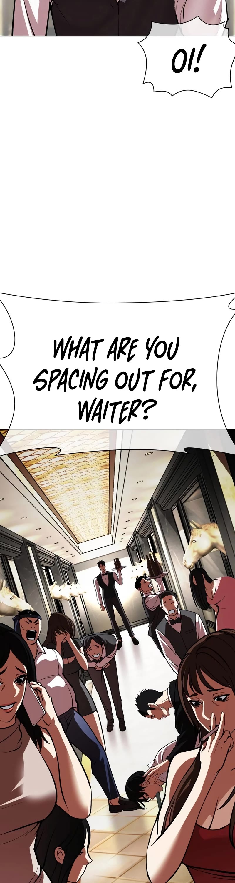 Lookism - Chapter 533: Busan [03]