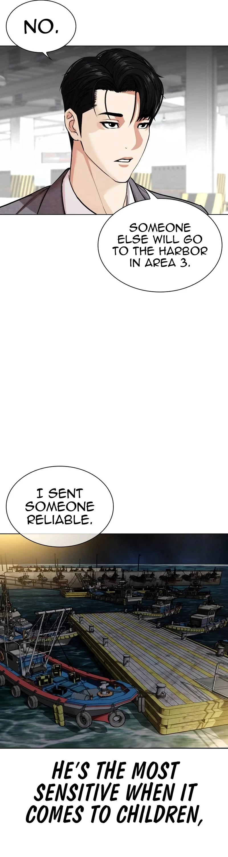 Lookism - Chapter 533: Busan [03]