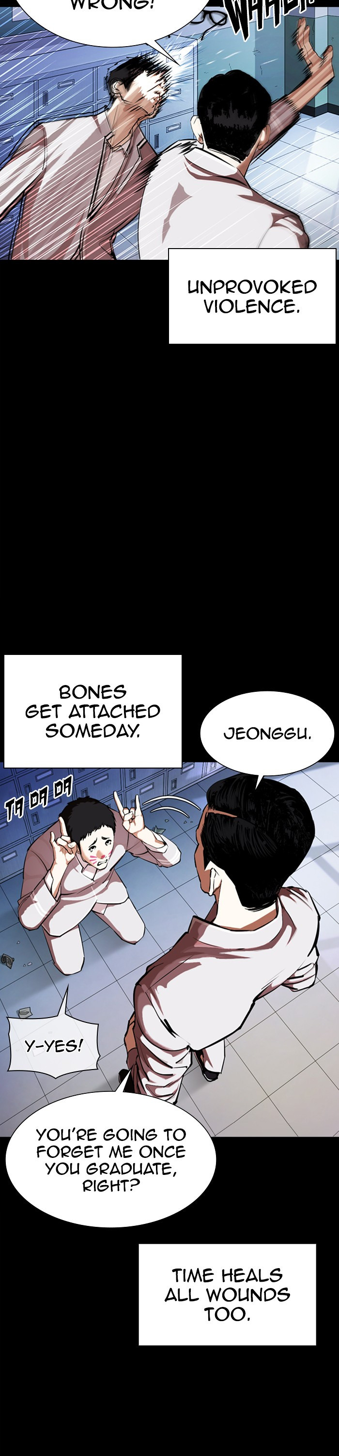 Lookism - Chapter 364: Ep. 364: One Night (5)