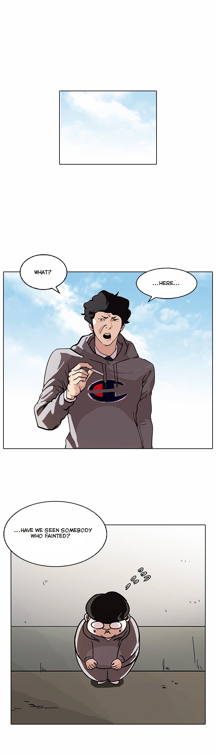 Lookism - Chapter 80 : Dangerous Part Time Job [End]