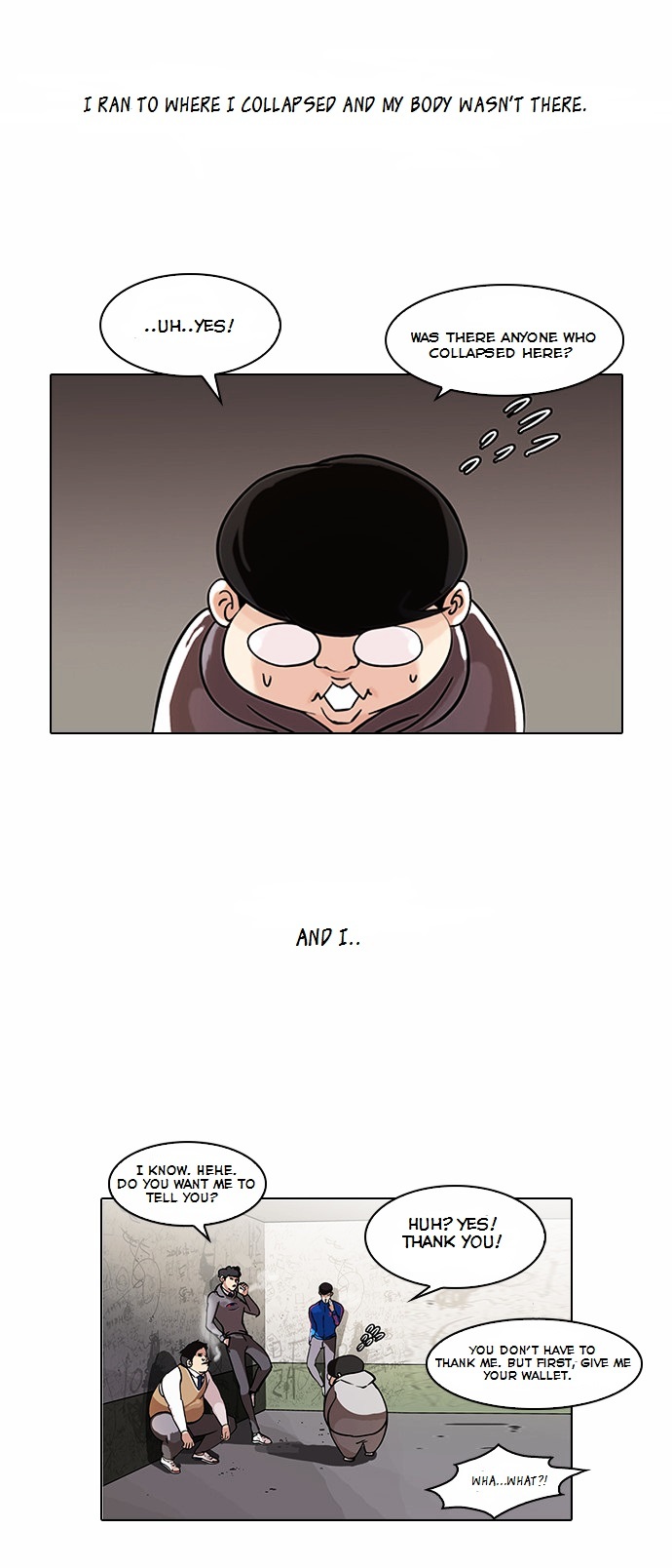 Lookism - Chapter 80 : Dangerous Part Time Job [End]