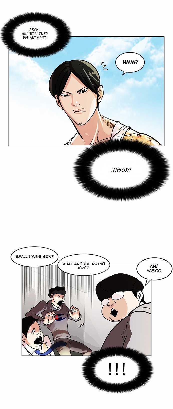 Lookism - Chapter 80 : Dangerous Part Time Job [End]