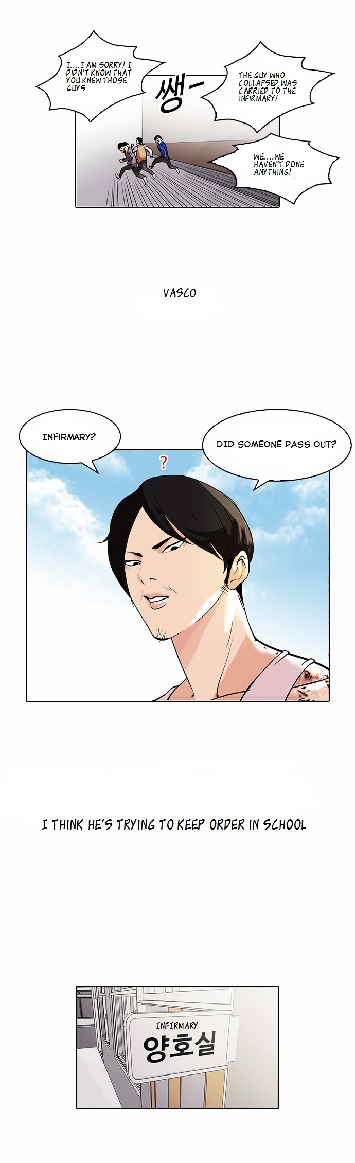 Lookism - Chapter 80 : Dangerous Part Time Job [End]