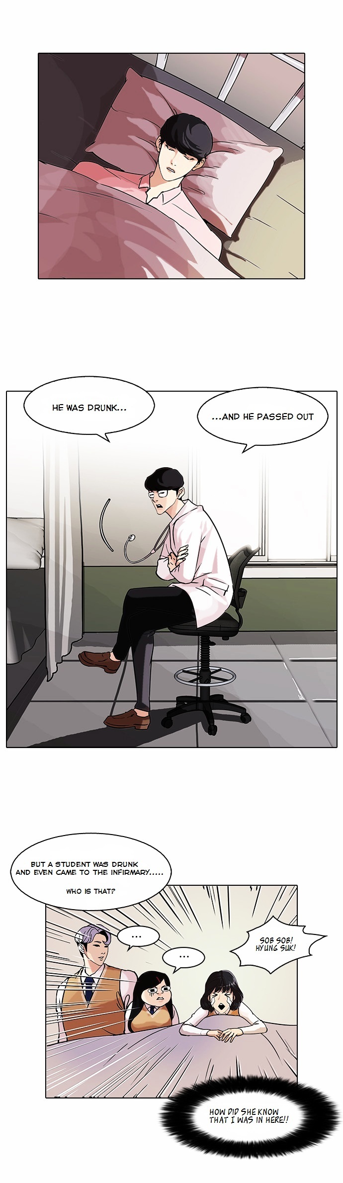 Lookism - Chapter 80 : Dangerous Part Time Job [End]