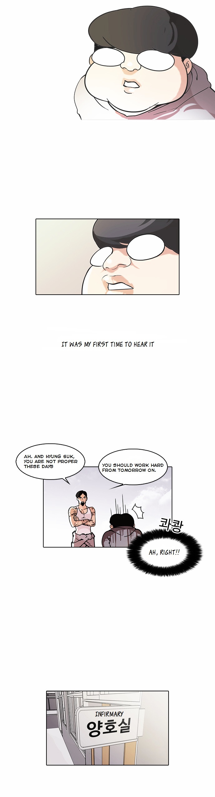 Lookism - Chapter 80 : Dangerous Part Time Job [End]