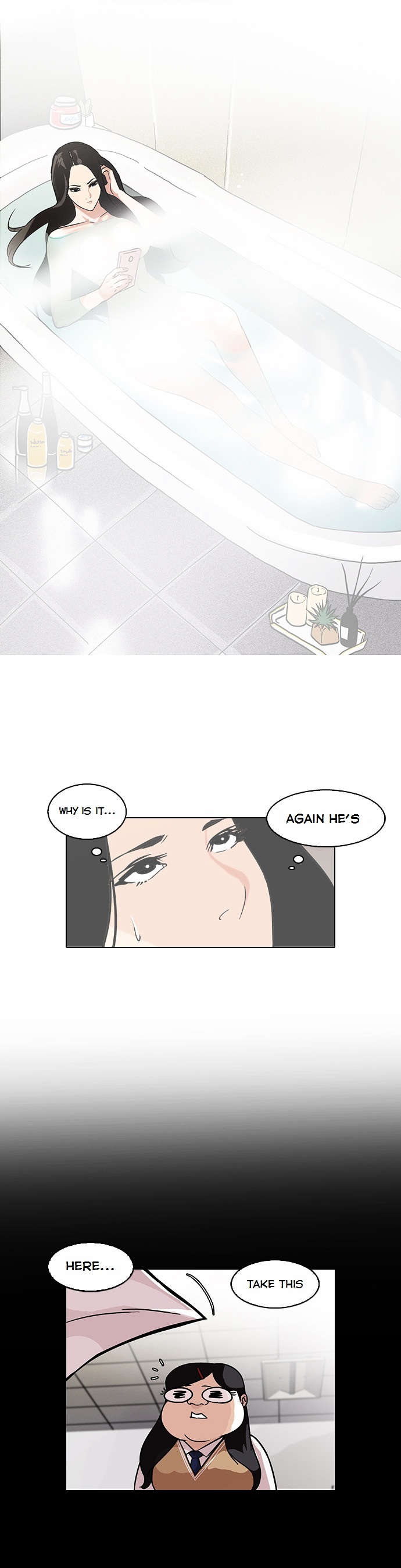 Lookism - Chapter 80 : Dangerous Part Time Job [End]