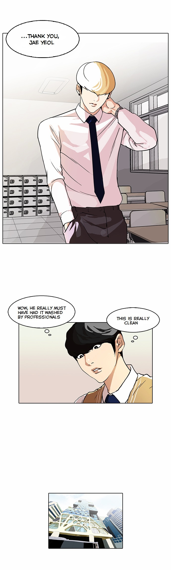 Lookism - Chapter 80 : Dangerous Part Time Job [End]