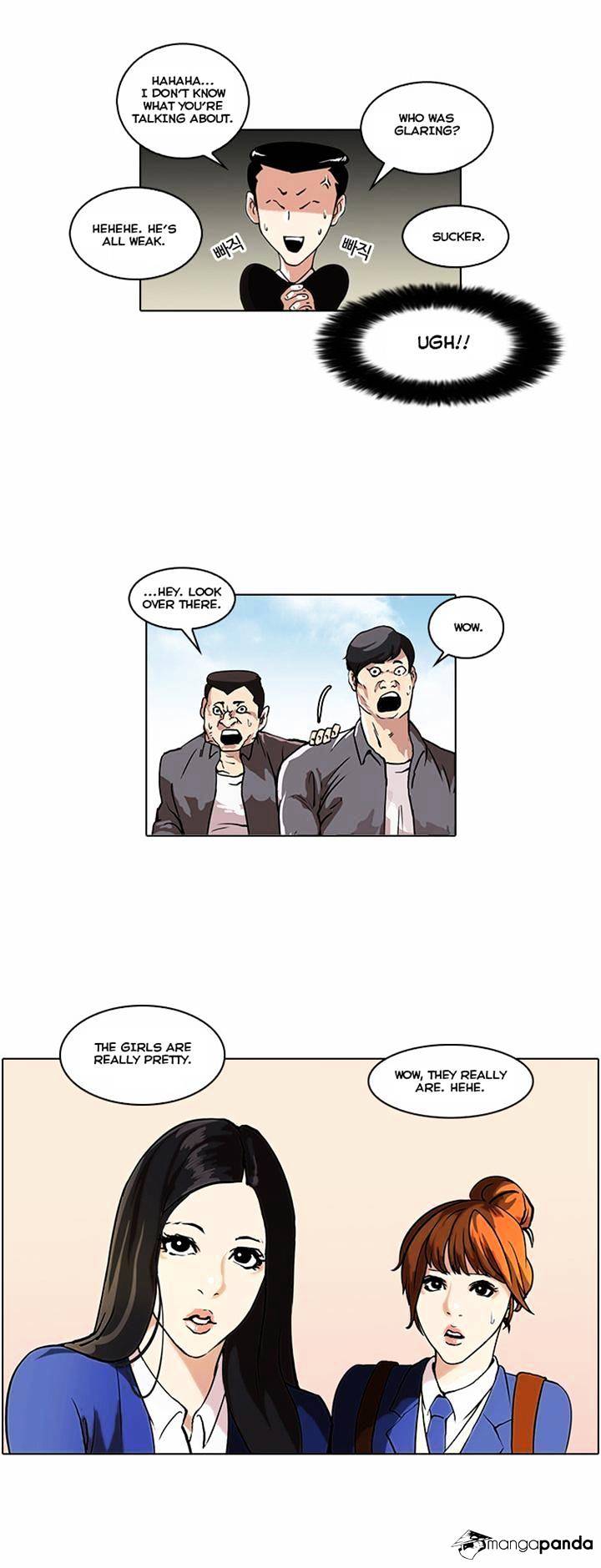 Lookism - Chapter 36