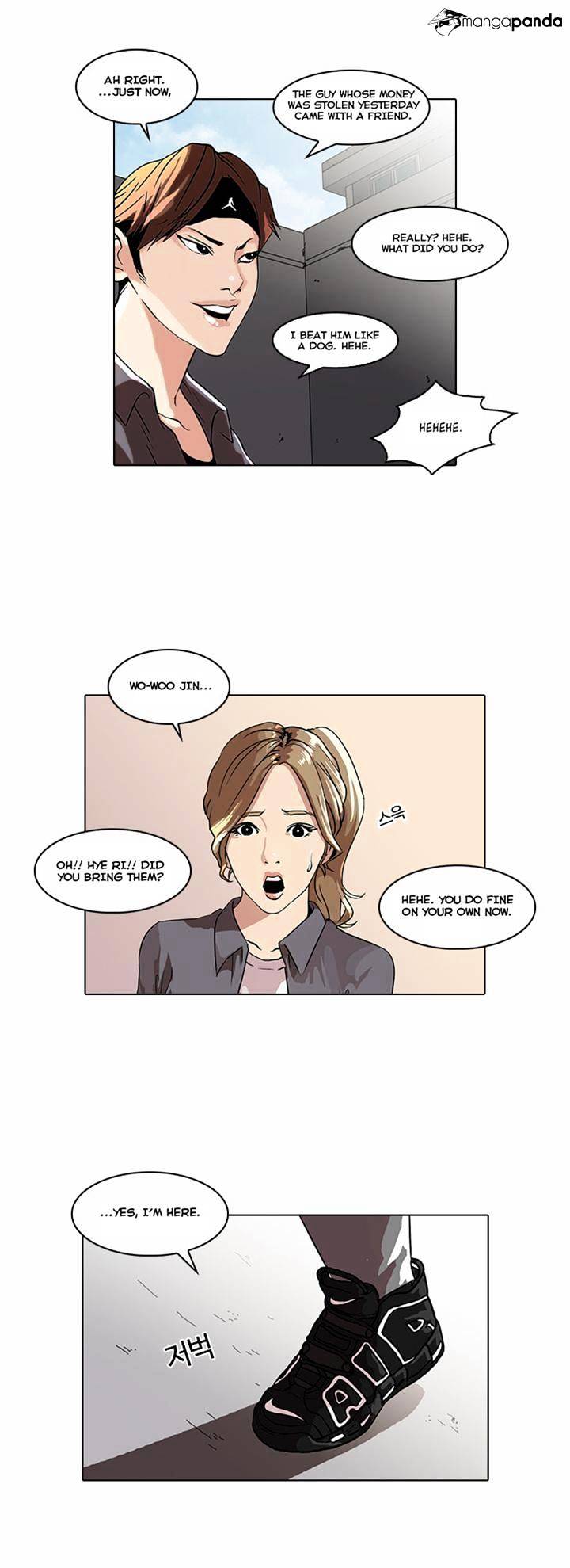 Lookism - Chapter 36