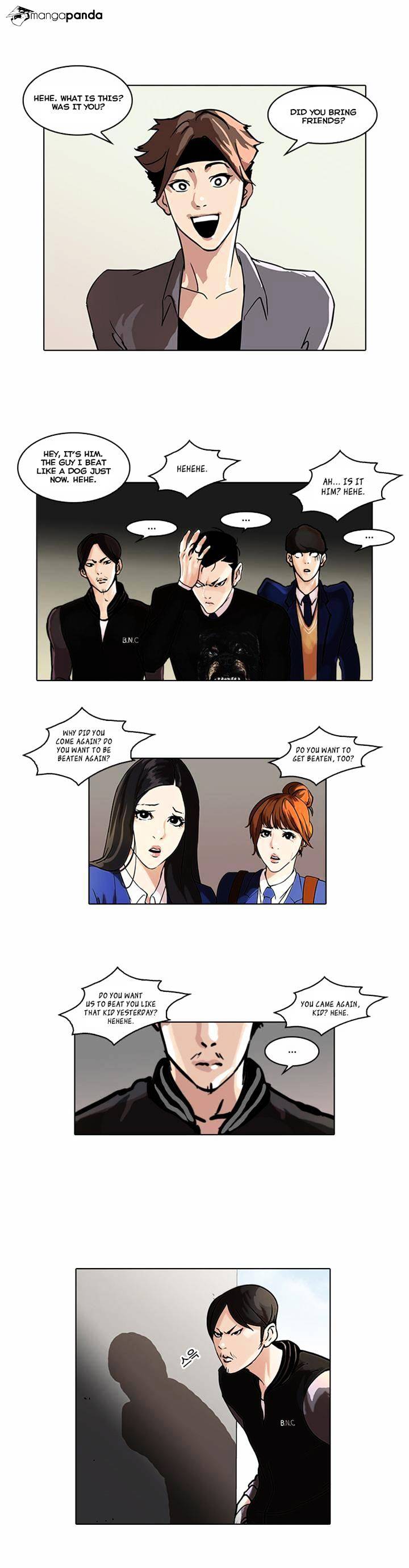 Lookism - Chapter 36