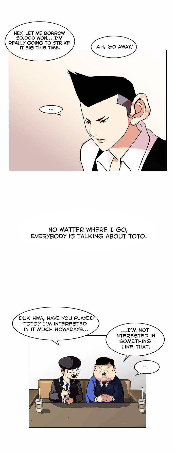 Lookism - Chapter 83 : Illegal Toto [01]