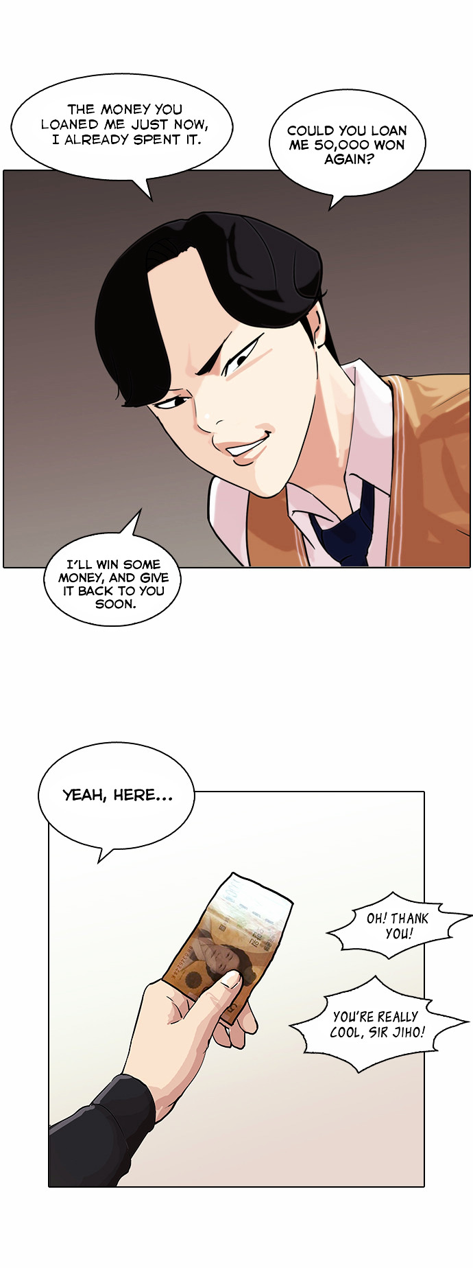 Lookism - Chapter 83 : Illegal Toto [01]