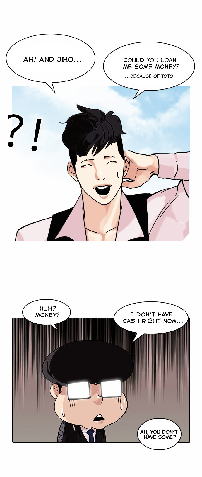 Lookism - Chapter 83 : Illegal Toto [01]