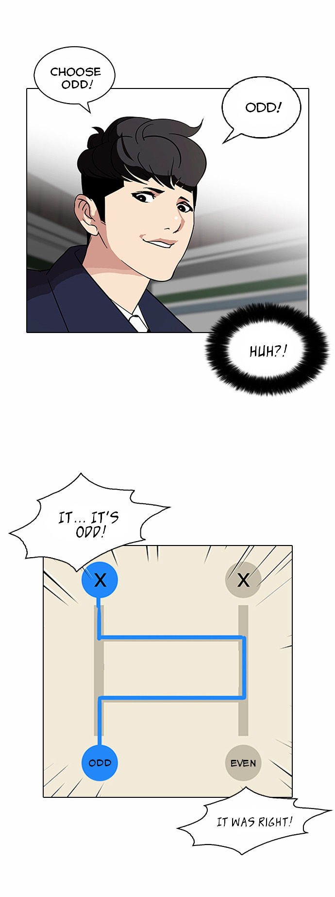 Lookism - Chapter 83 : Illegal Toto [01]