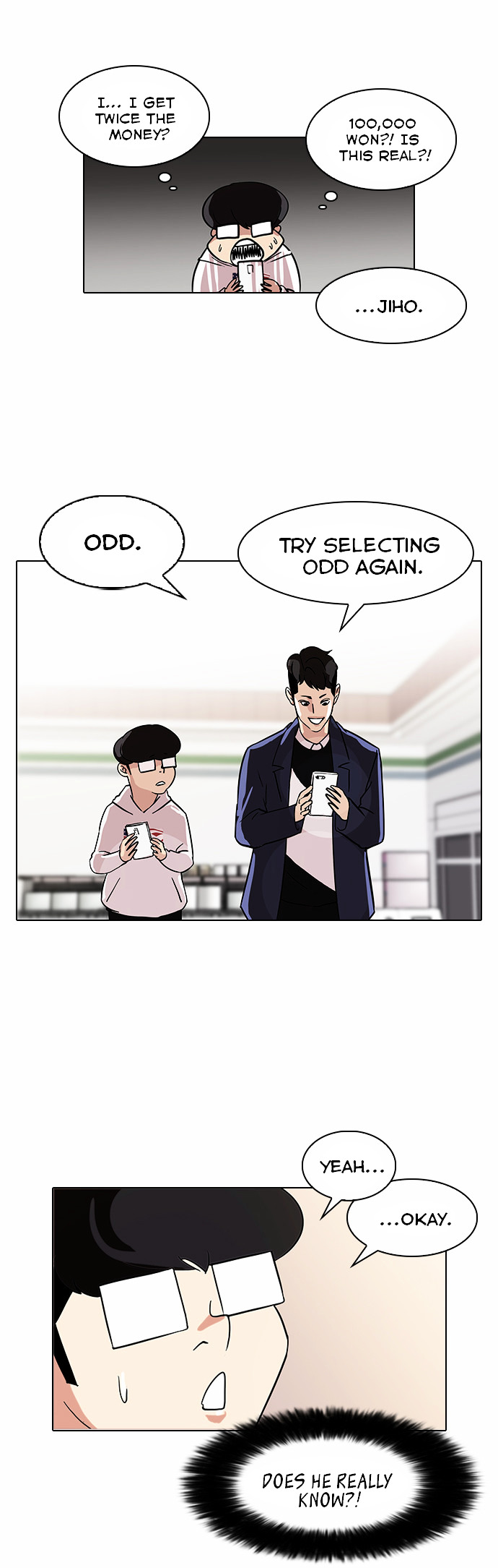 Lookism - Chapter 83 : Illegal Toto [01]