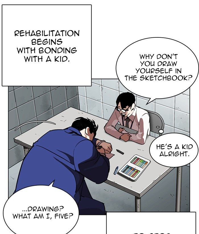 Lookism - Chapter 264: Ep. 264: Juvenile Prison Jiho Park (1)