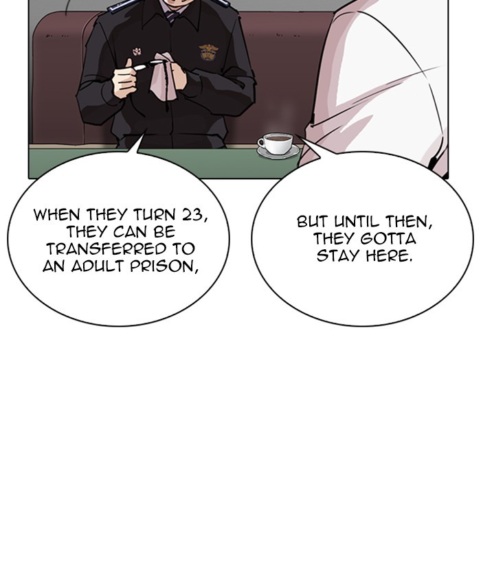 Lookism - Chapter 264: Ep. 264: Juvenile Prison Jiho Park (1)