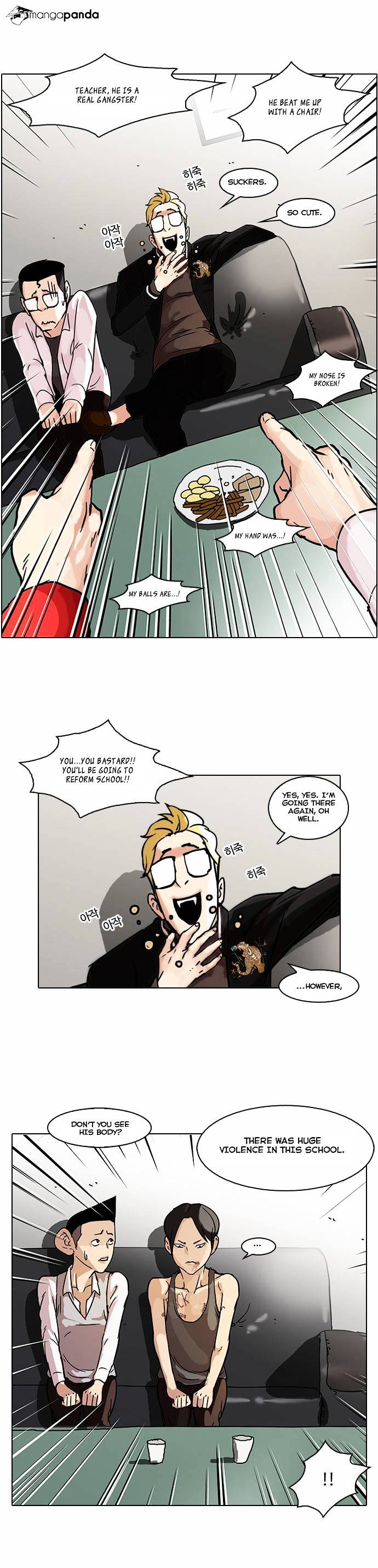 Lookism - Chapter 56