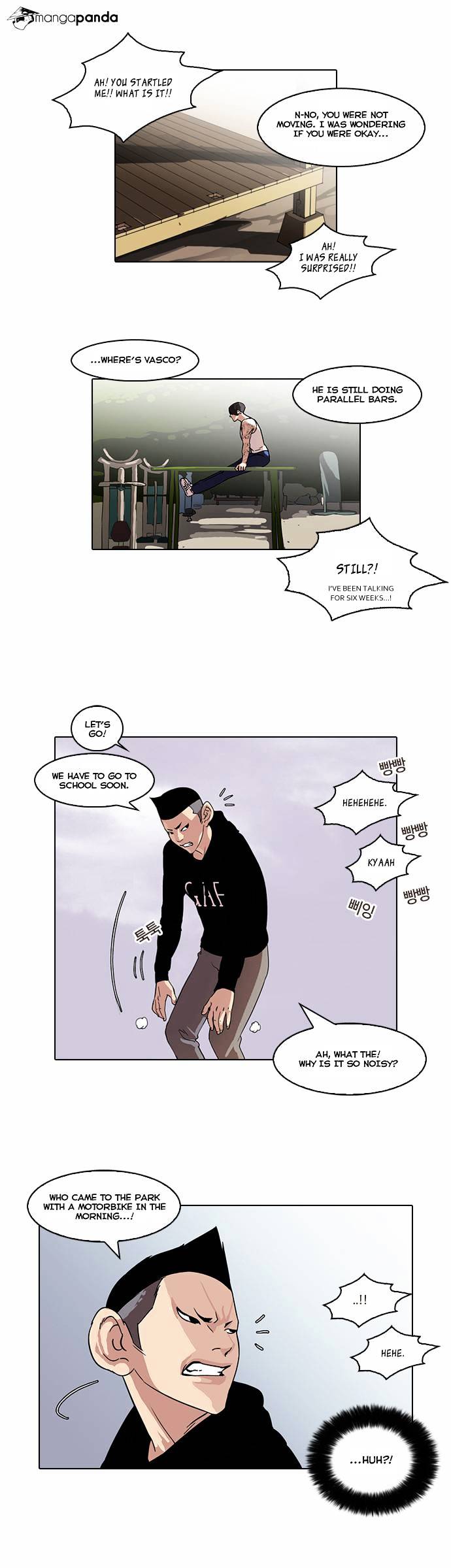 Lookism - Chapter 56