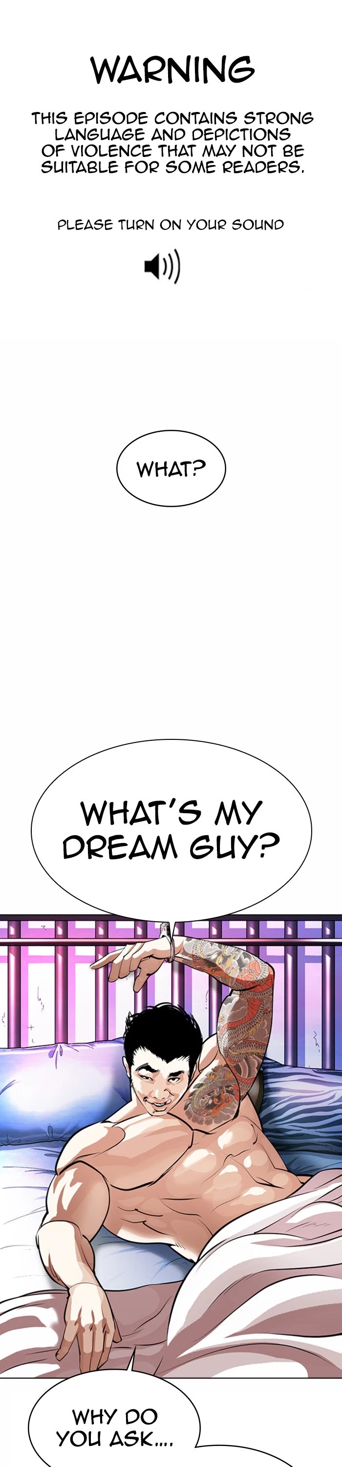 Lookism - Chapter 365: Ep. 365: One Night (6)