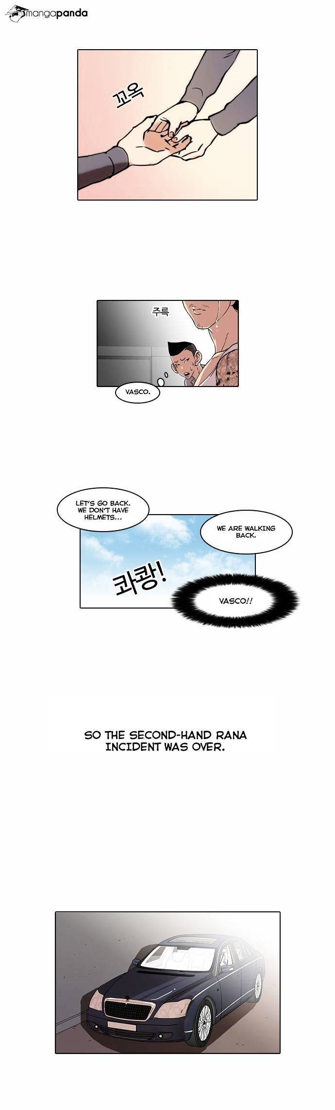 Lookism - Chapter 38