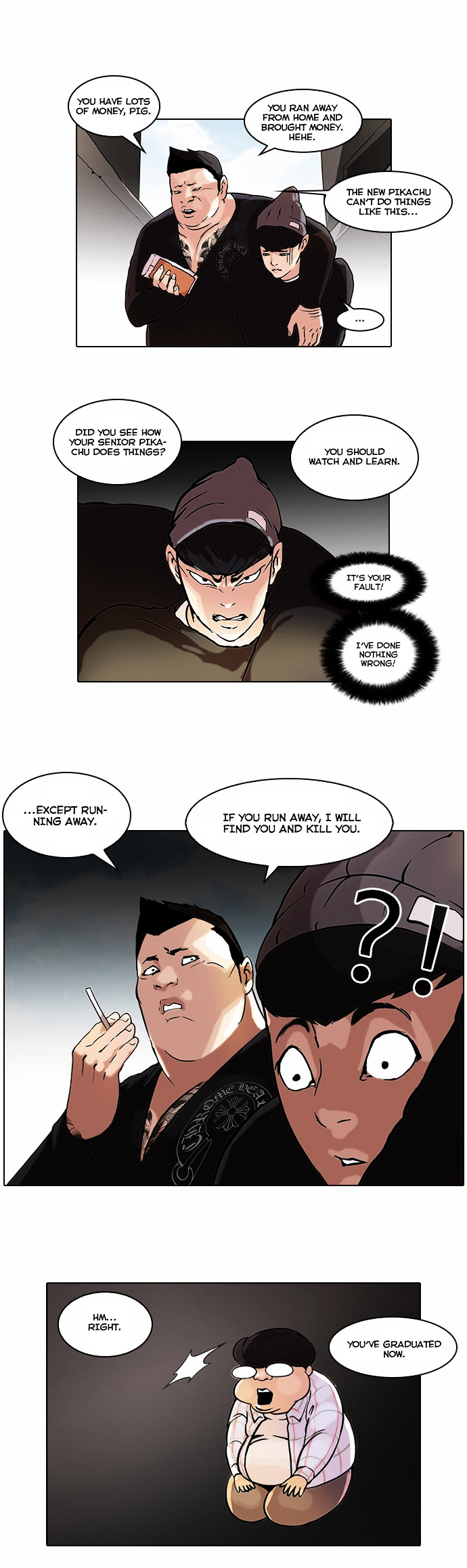 Lookism - Chapter 47 : Pavlov S Dog [02]