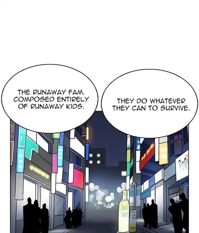 Lookism - Chapter 219: Ep.219: Runaway Fam (01)