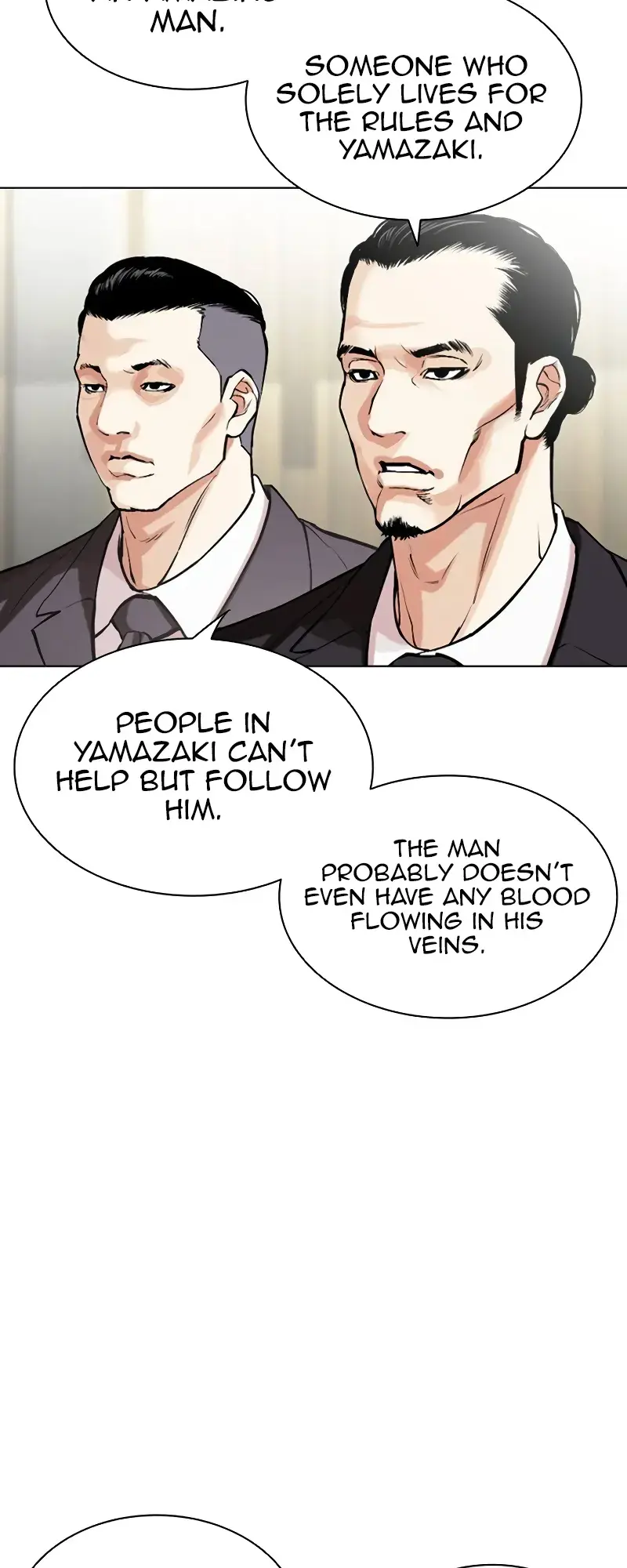 Lookism - Chapter 523: Shiro Oni (4)