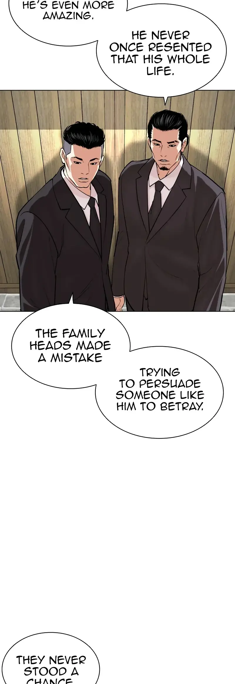 Lookism - Chapter 523: Shiro Oni (4)