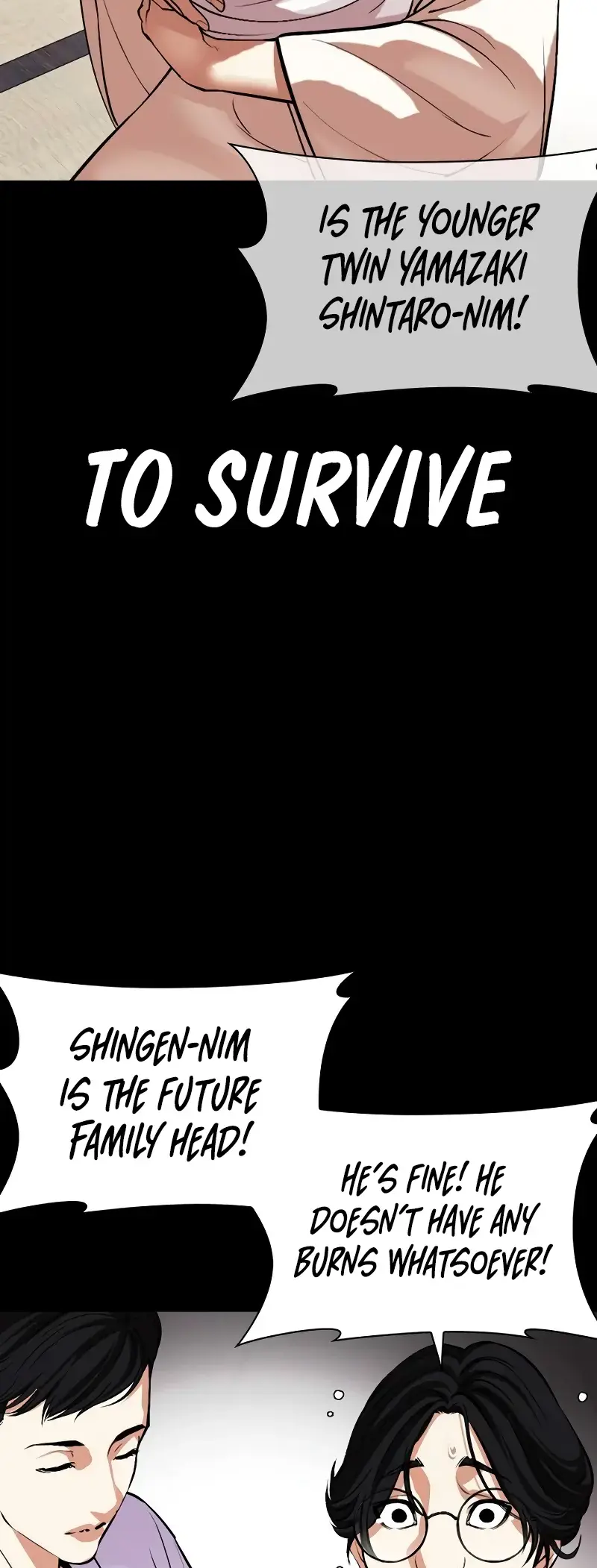 Lookism - Chapter 523: Shiro Oni (4)