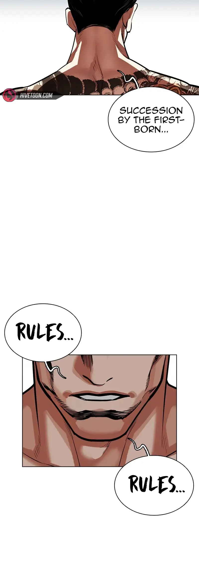 Lookism - Chapter 523: Shiro Oni (4)