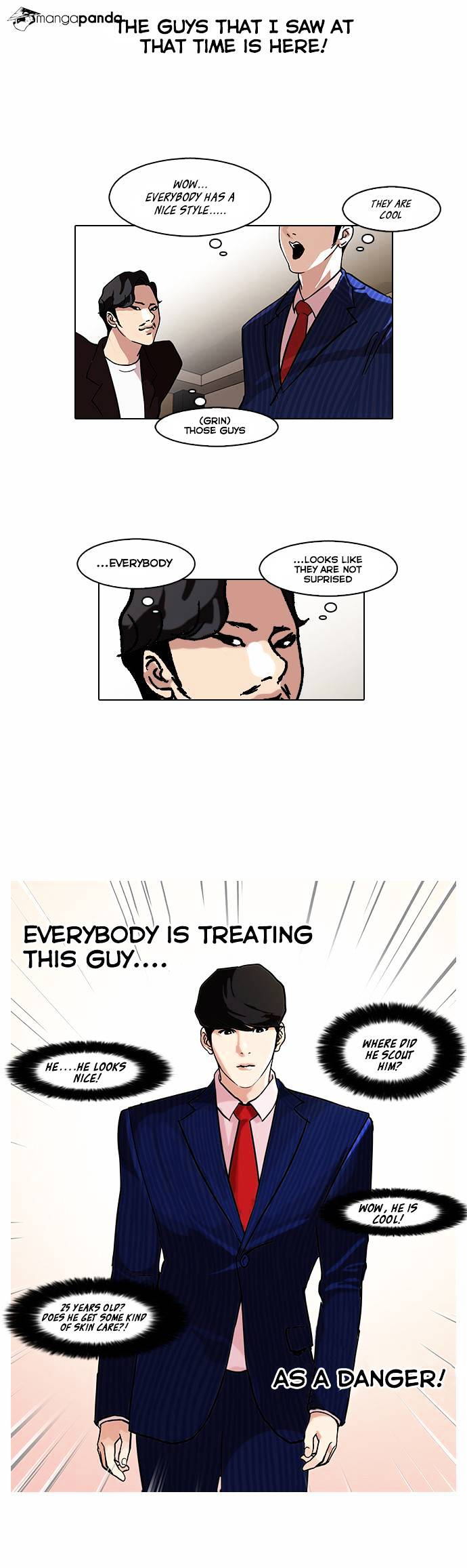 Lookism - Chapter 76