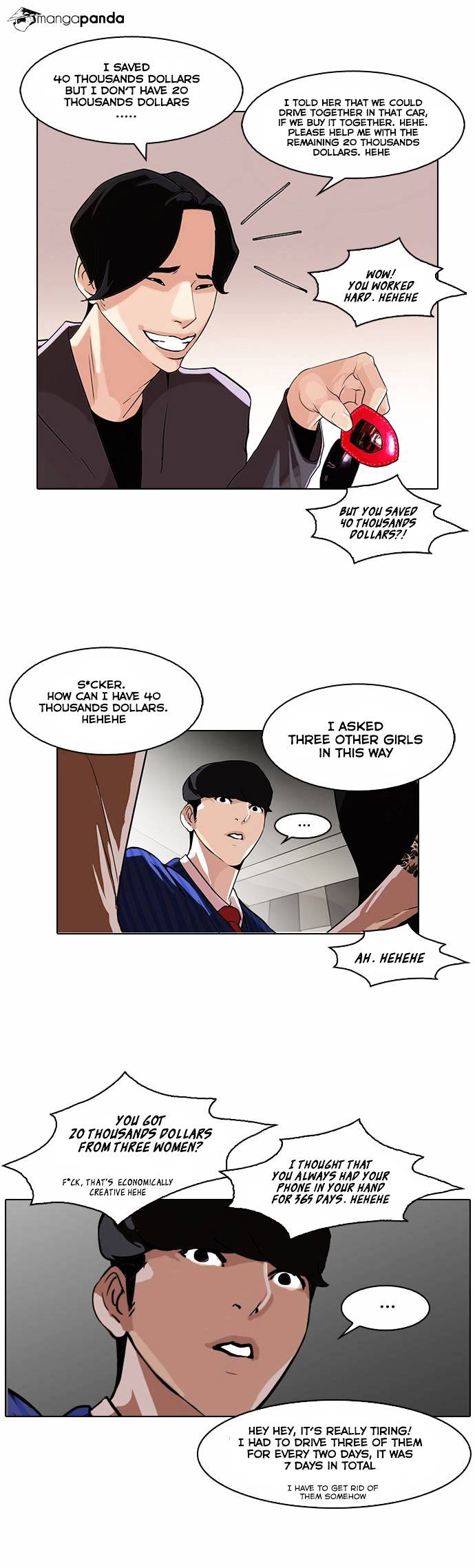 Lookism - Chapter 76