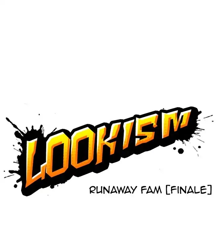 Lookism - Chapter 230: Ep. 230: Runaway Fam (Finale)