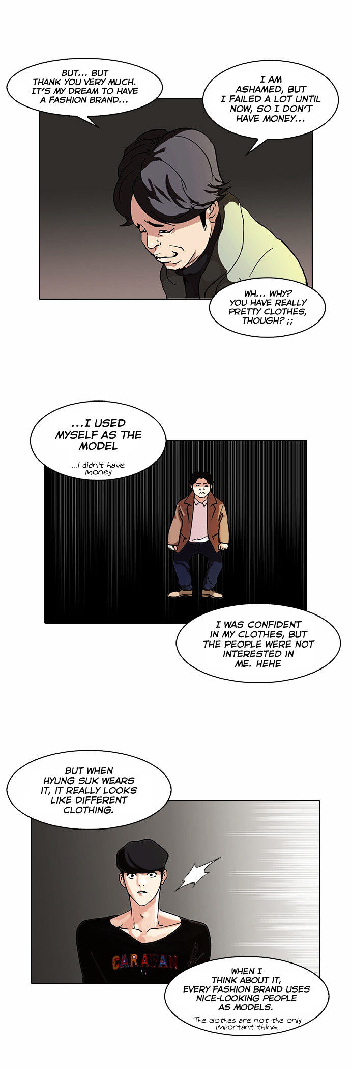 Lookism - Chapter 72 : Fitting Model [2/2]