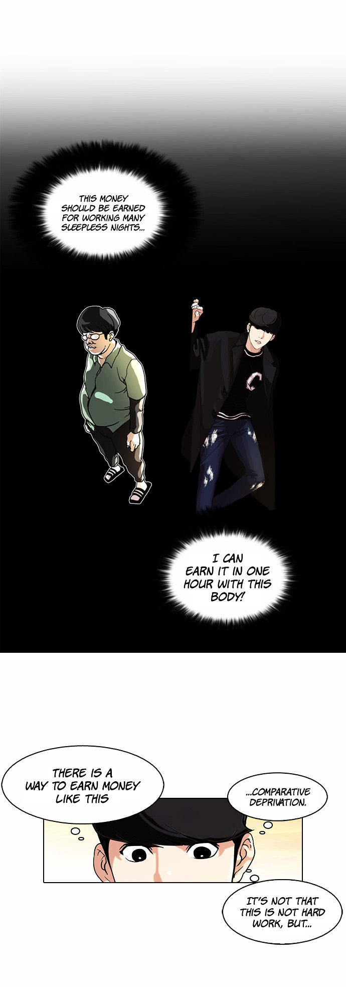 Lookism - Chapter 72 : Fitting Model [2/2]