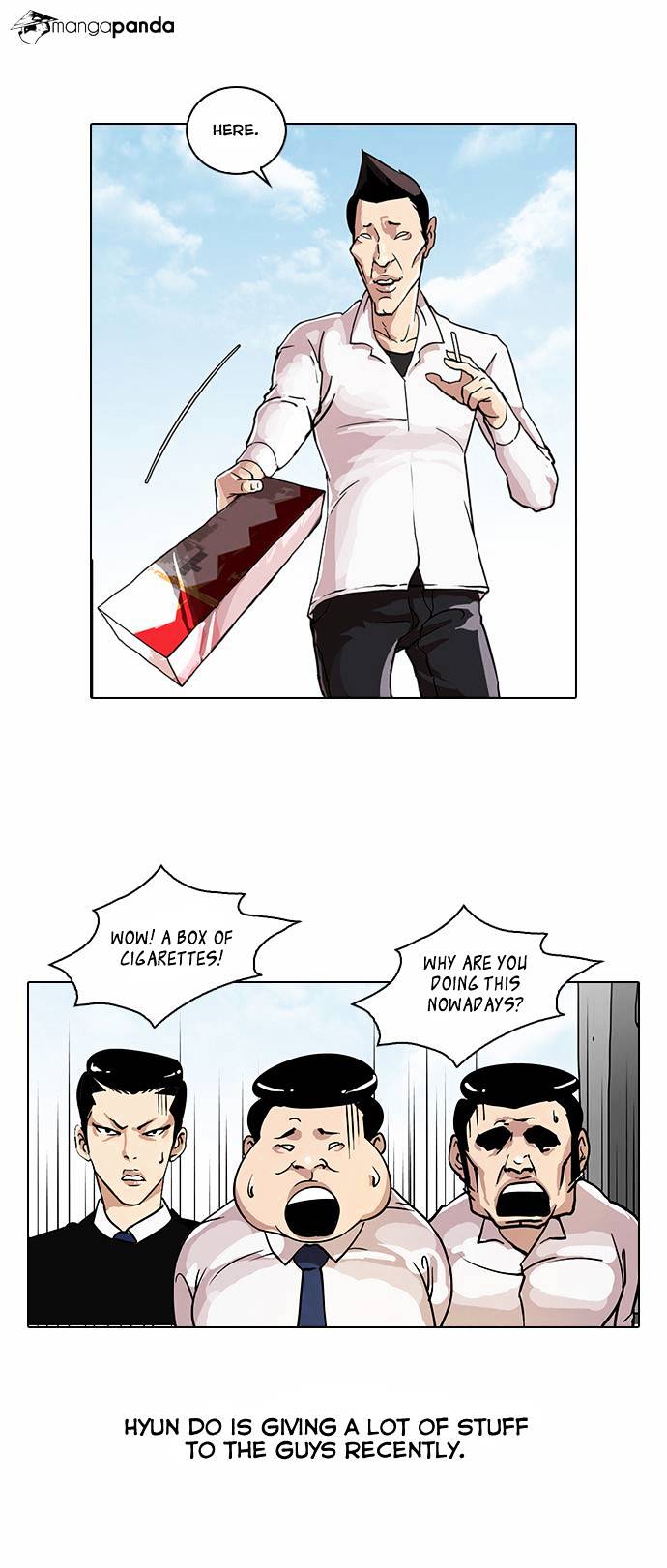 Lookism - Chapter 28