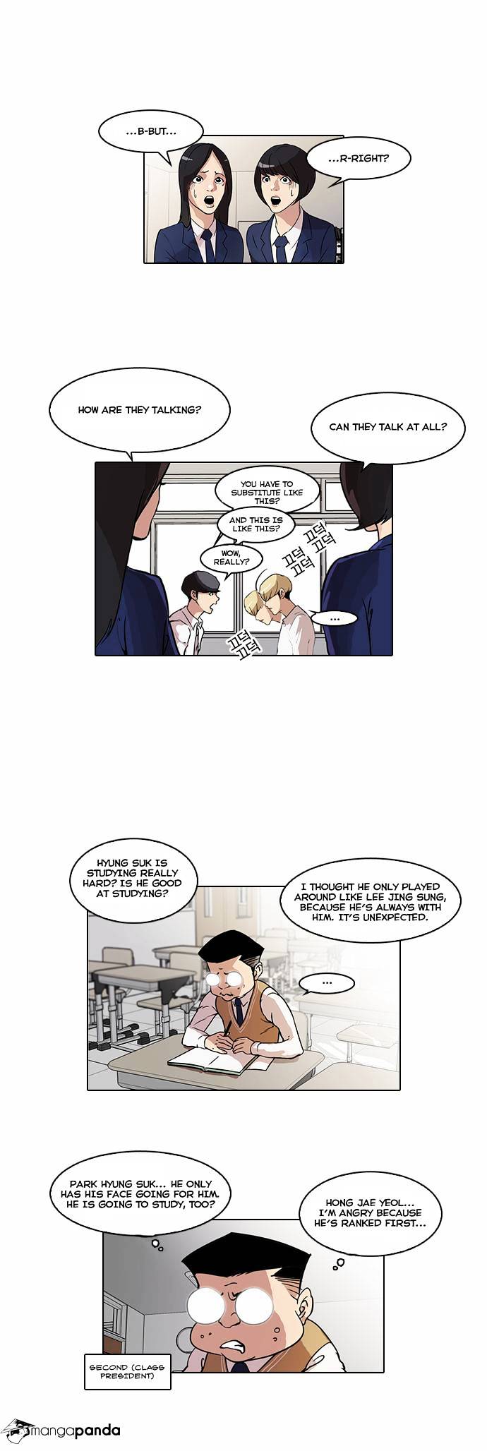 Lookism - Chapter 39