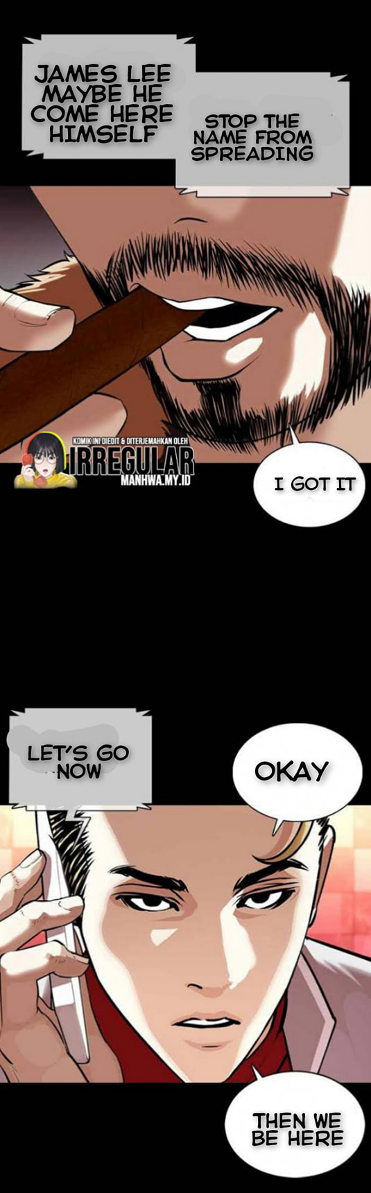 Lookism - Chapter 364.1 - Not Official