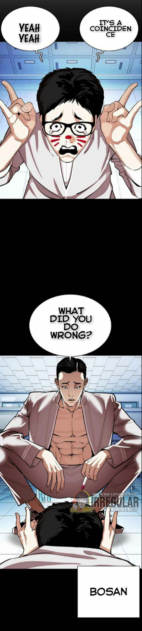 Lookism - Chapter 364.1 - Not Official