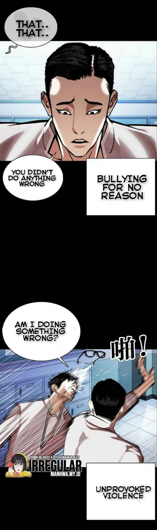 Lookism - Chapter 364.1 - Not Official