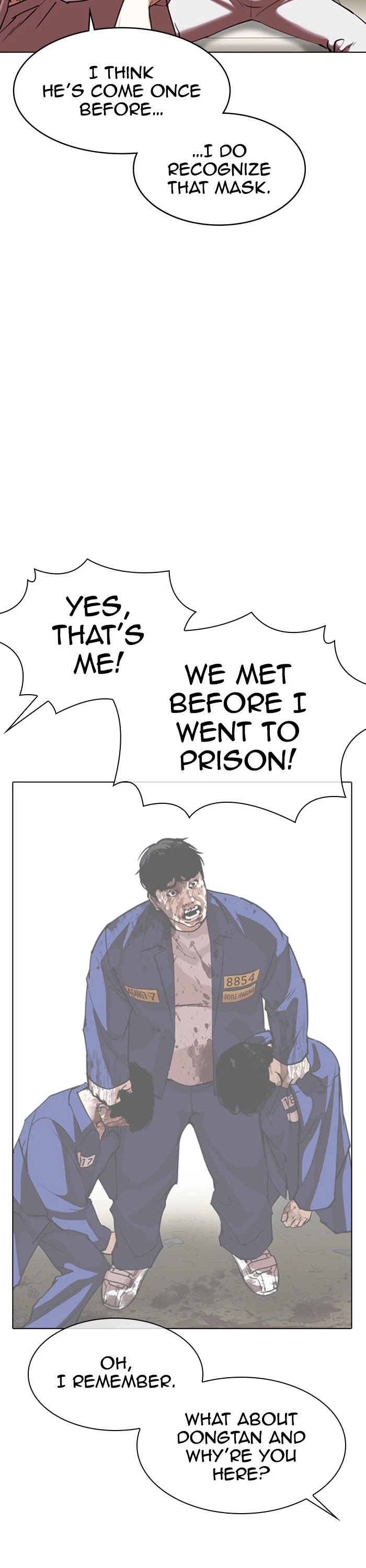 Lookism - Chapter 357: Ep. 357: James Lee (3)