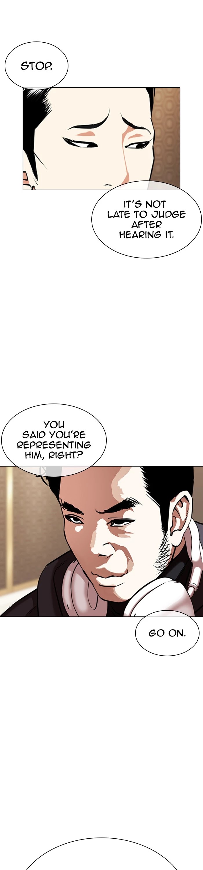 Lookism - Chapter 357: Ep. 357: James Lee (3)