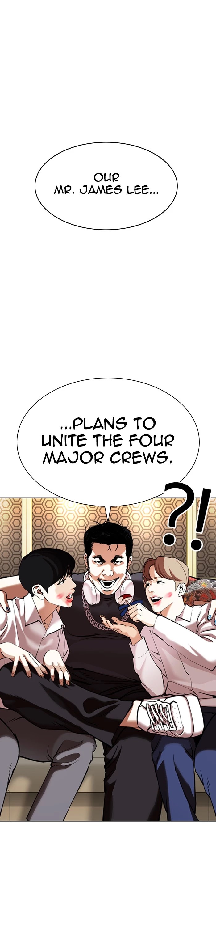 Lookism - Chapter 357: Ep. 357: James Lee (3)